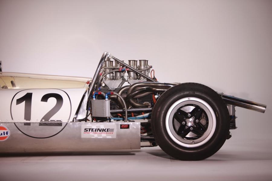 Детали экстерьера McLaren-Elva M1A Sports Racing Car 1965 года  (фото 2 из 10)